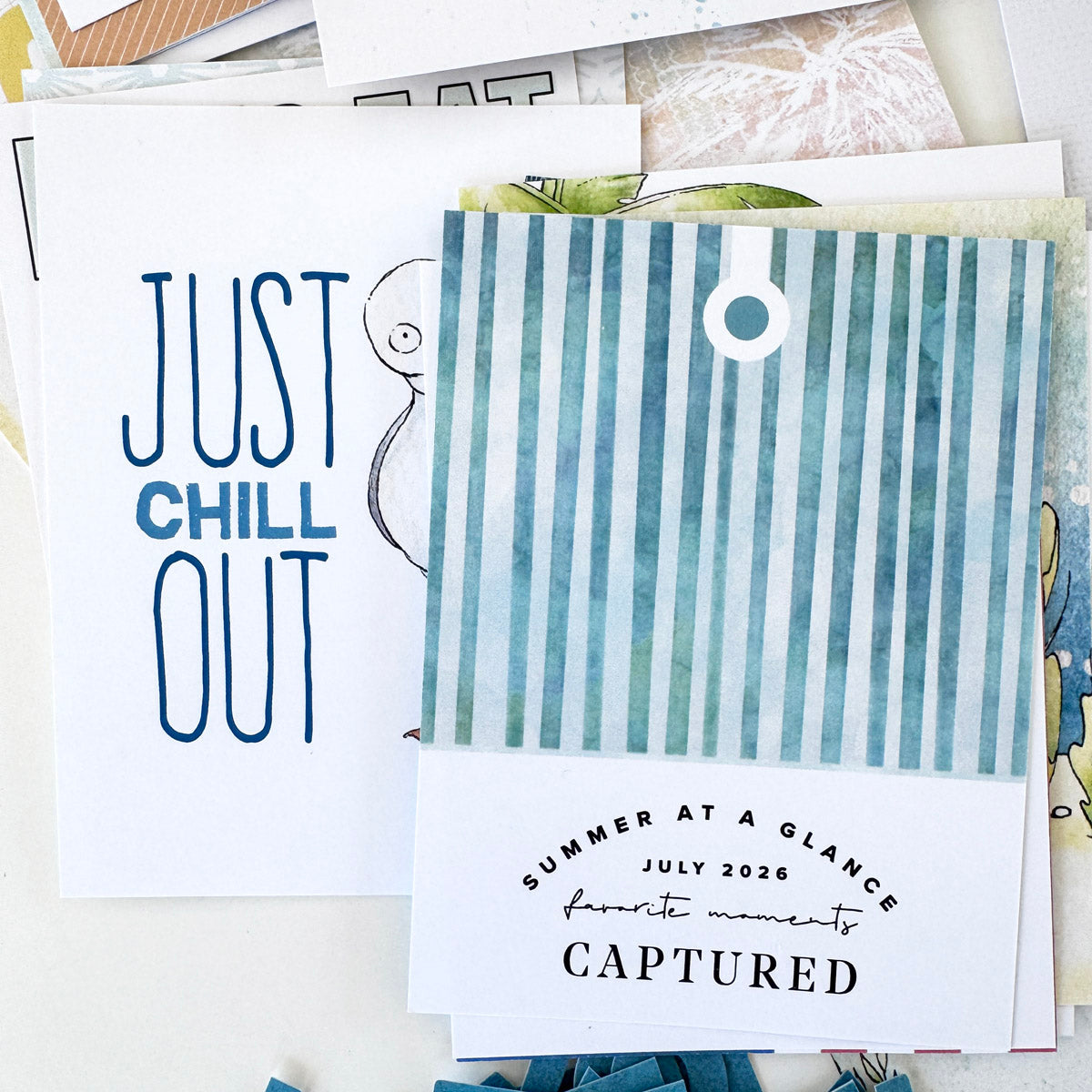 Memory Keeping Pocket Cards Subscription - 1 month