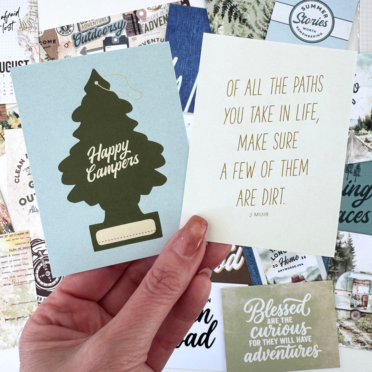 Memory Keeping Pocket Cards Subscription - 1 month