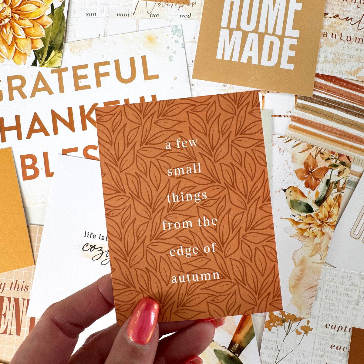 Memory Keeping Pocket Cards Subscription - 1 month
