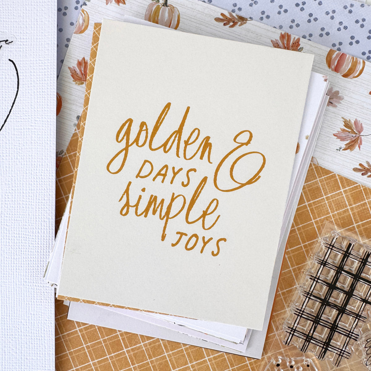 Memory Keeping Pocket Cards Subscription - 1 month