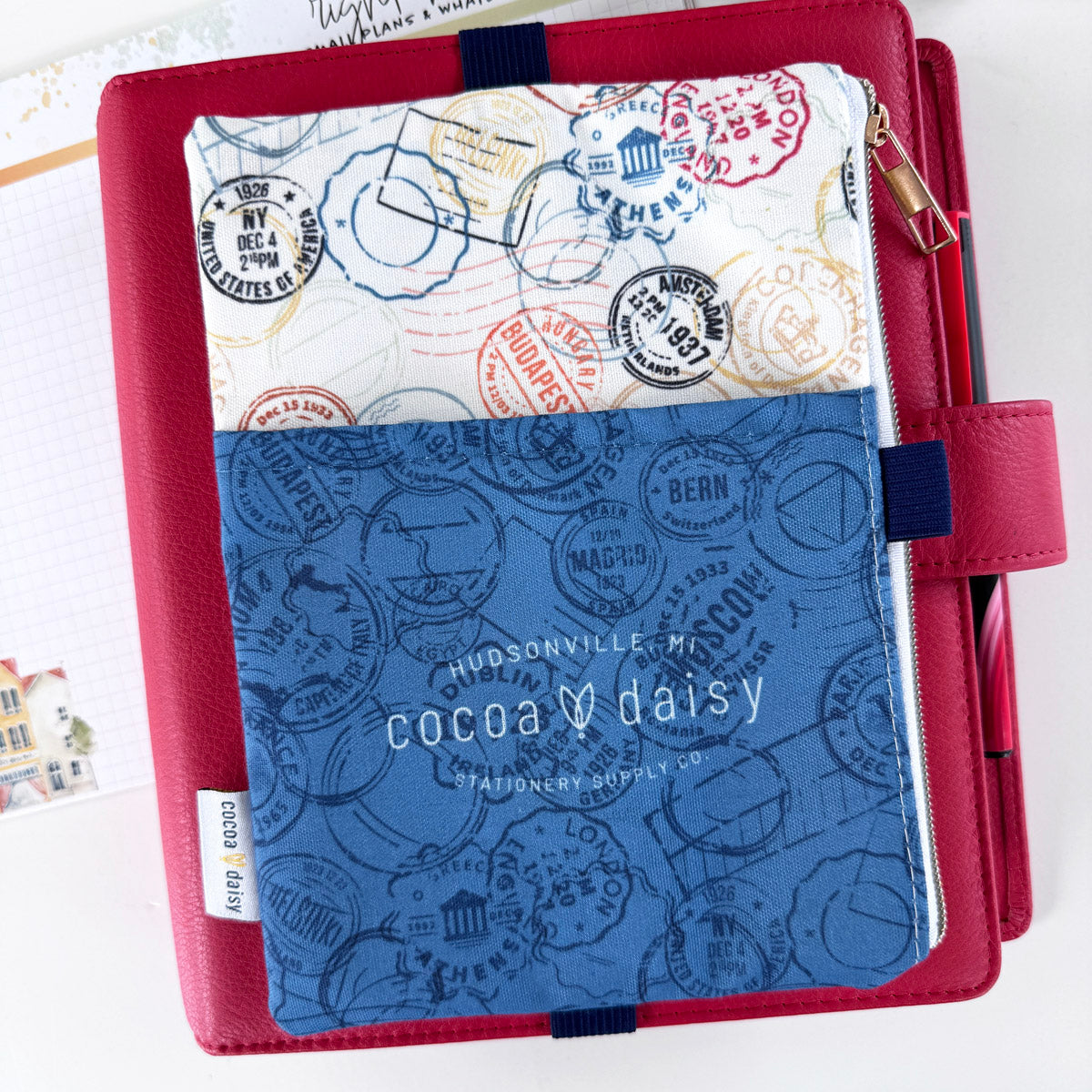 Summer Avenue Pouch- June 2026