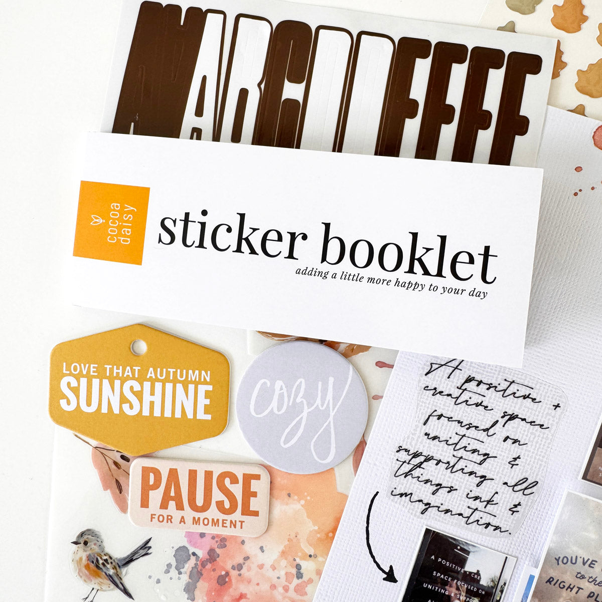 Scrapbooking Kit Subscription - Choose Your Add On - 1 month
