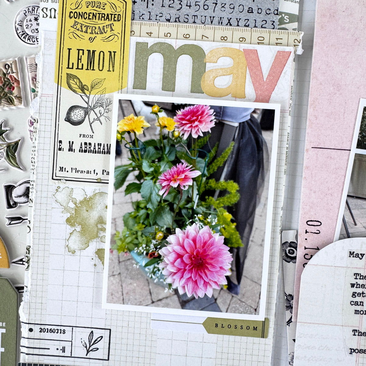 Scrapbooking Kit Subscription - No Add Ons - 1 month