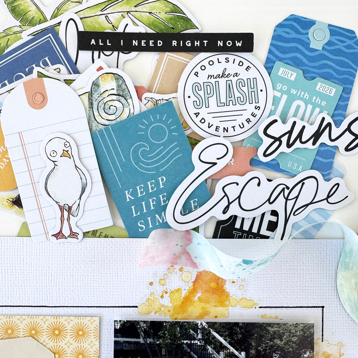 Scrapbooking Kit Subscription - Choose Your Add On - 1 month