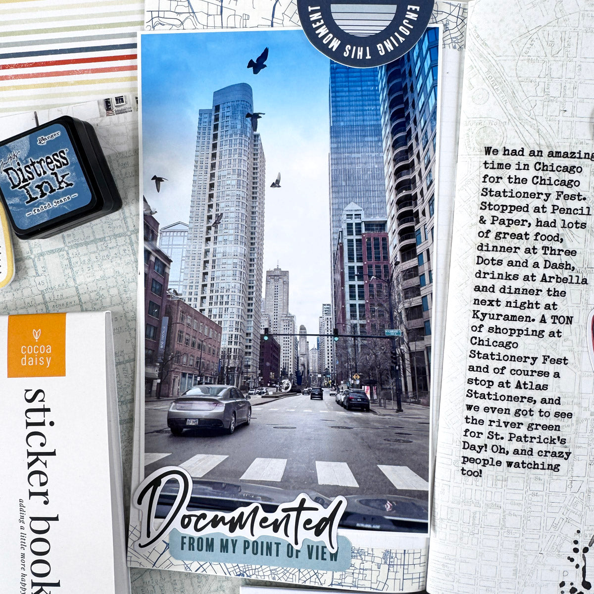 Scrapbooking Kit Subscription - Choose Your Add On - 1 month