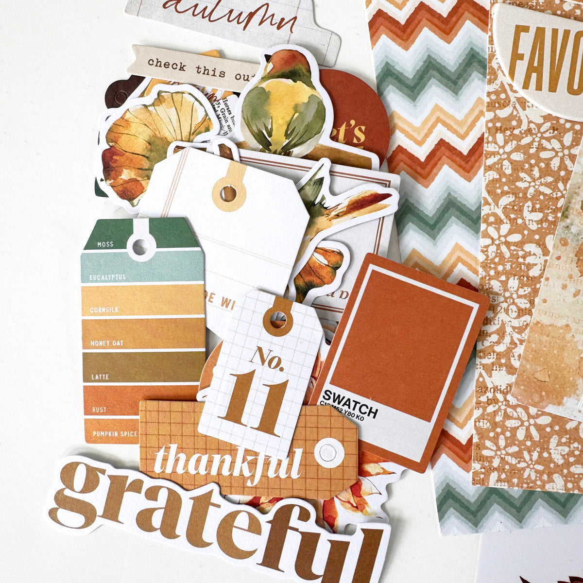 Scrapbooking Kit Subscription - Choose Your Add On - 1 month