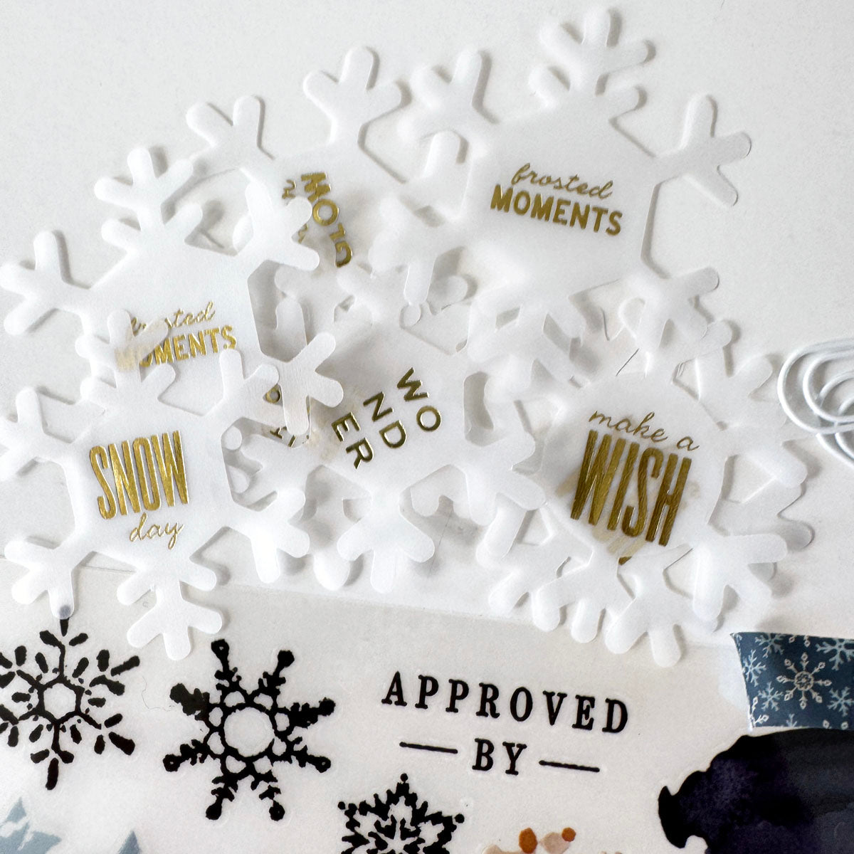 Scrapbooking Kit Subscription - Choose Your Add On - 1 month