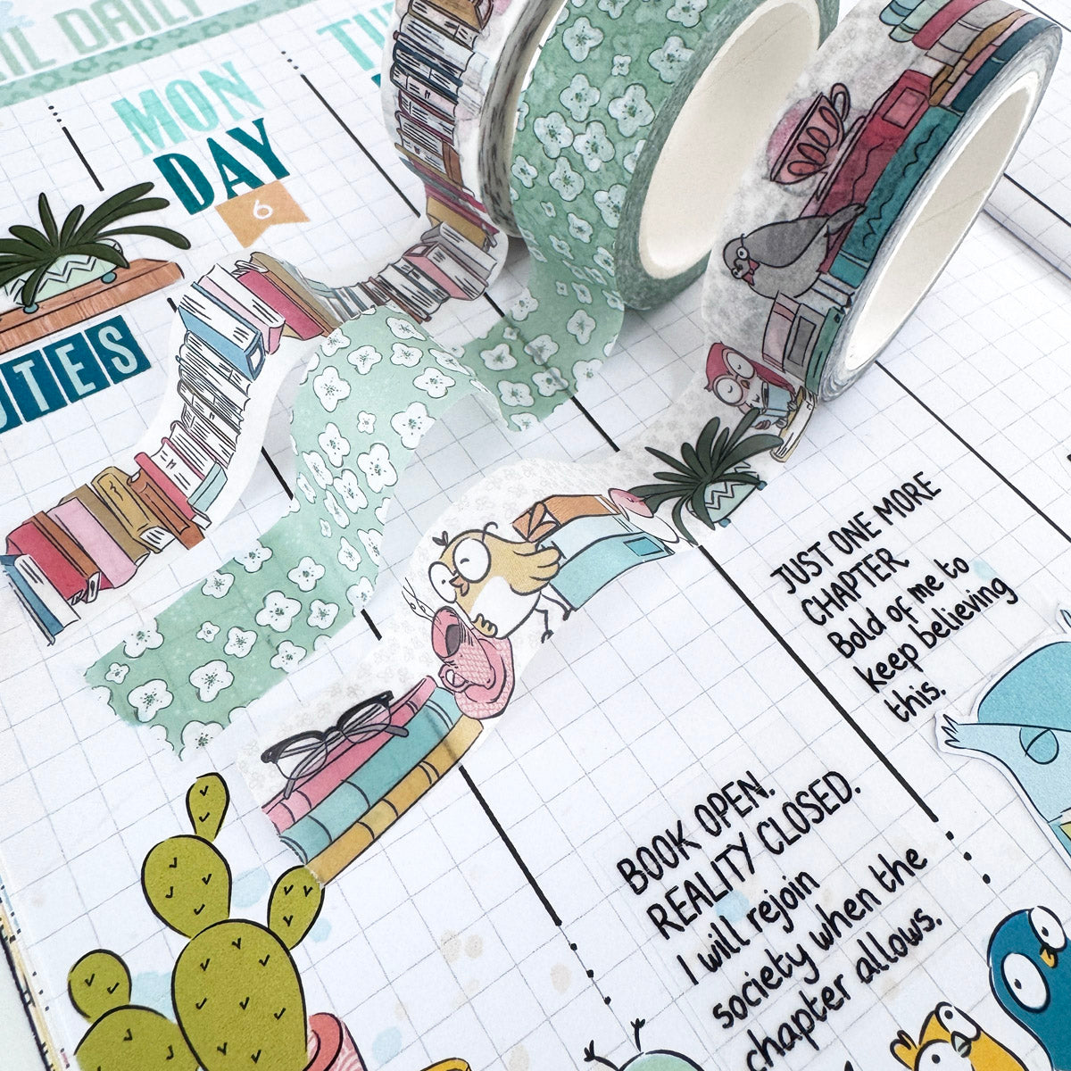 Washi Trio Subscription - 1 month