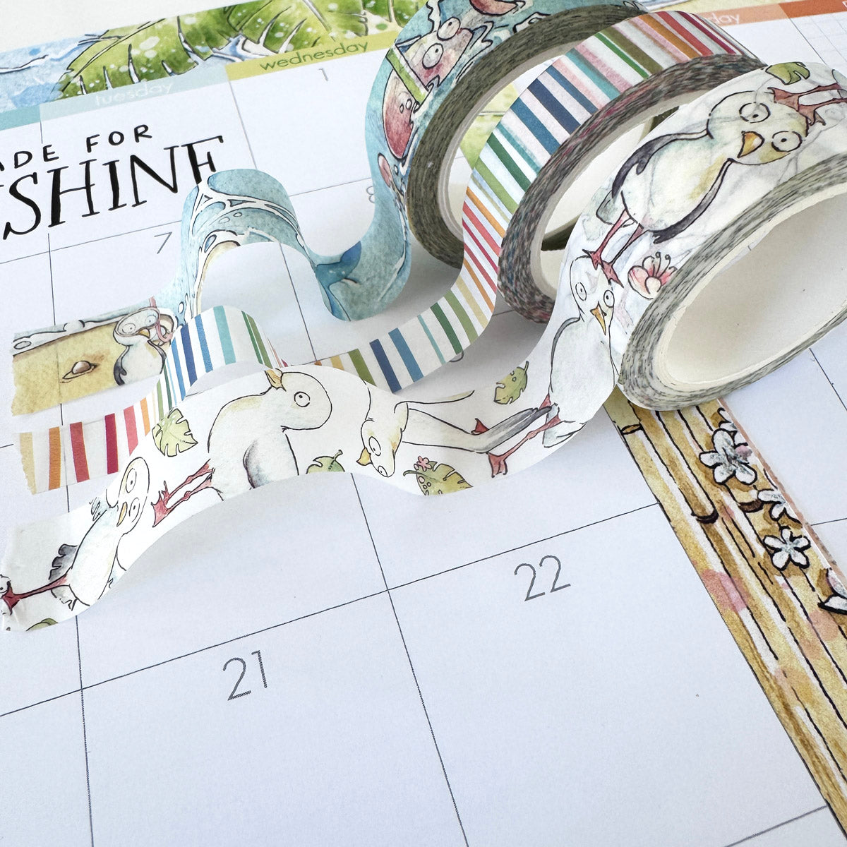 Washi Trio Subscription - 1 month