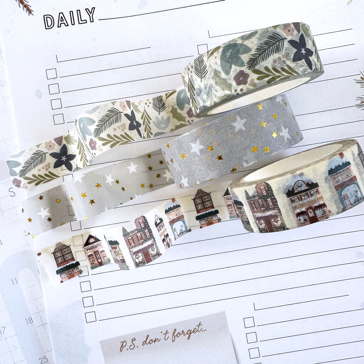 Washi Trio Subscription - 1 month