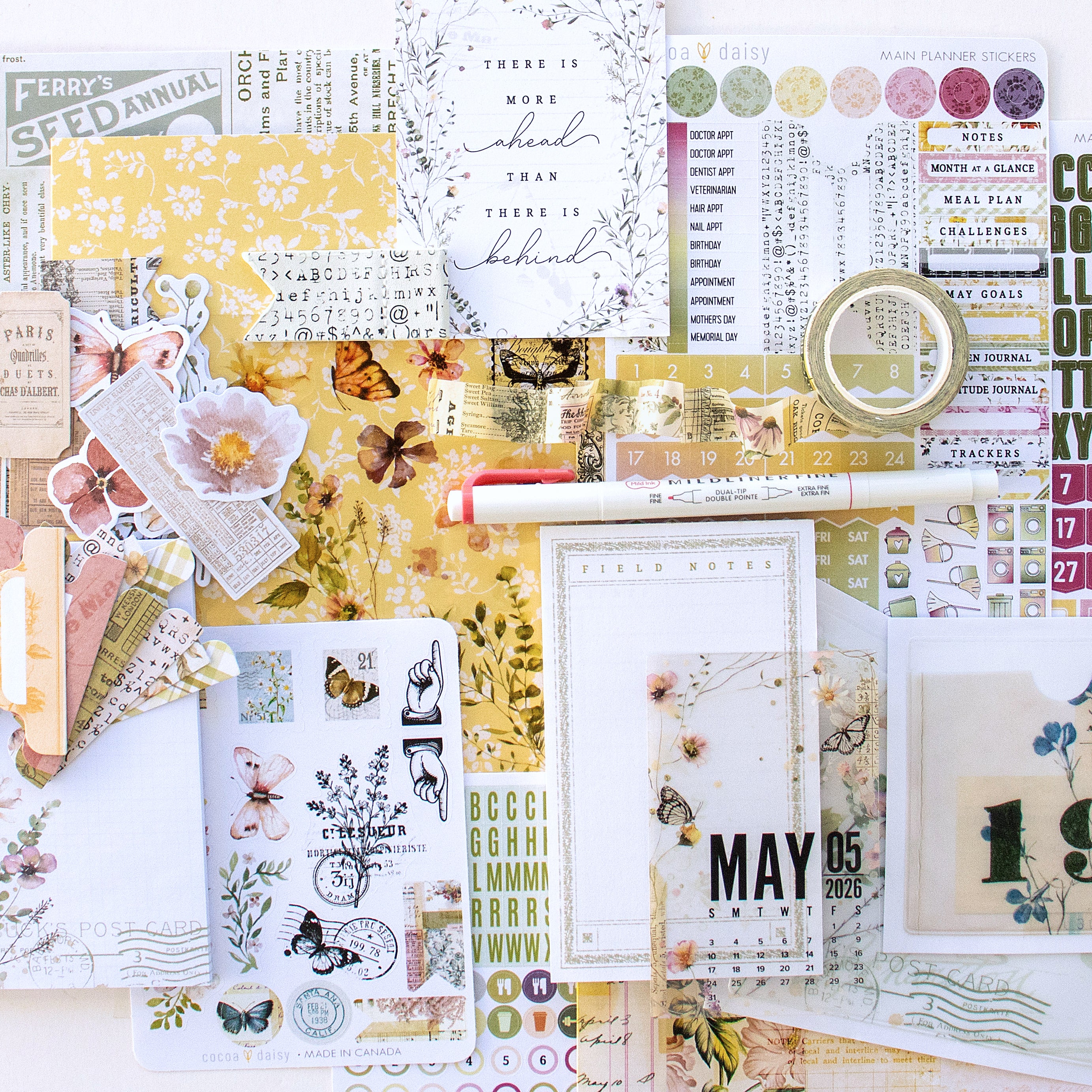 Planner Kit Subscription - Choose your insert or notebook - 1 month