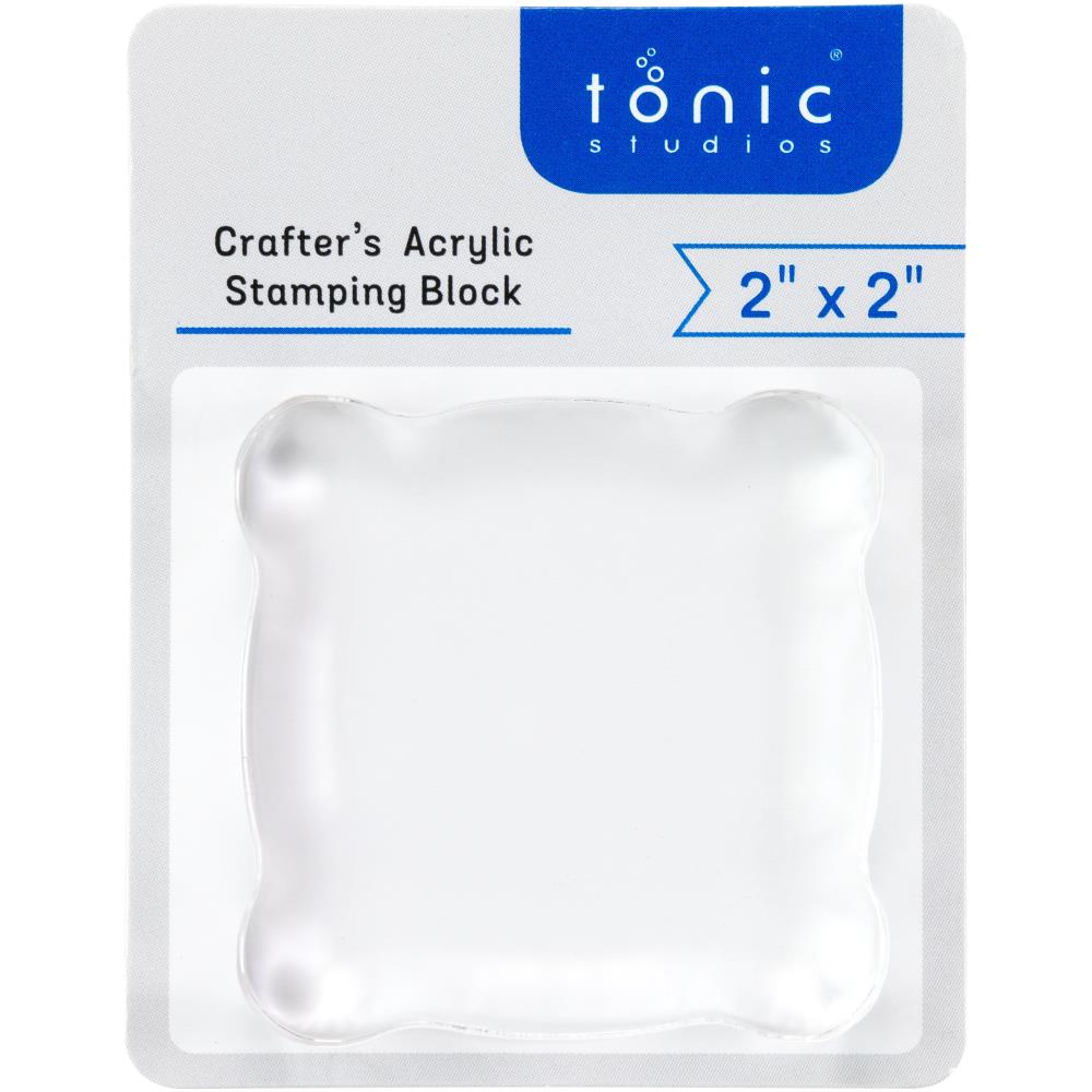 Tonic 2"x2" Stamping Block