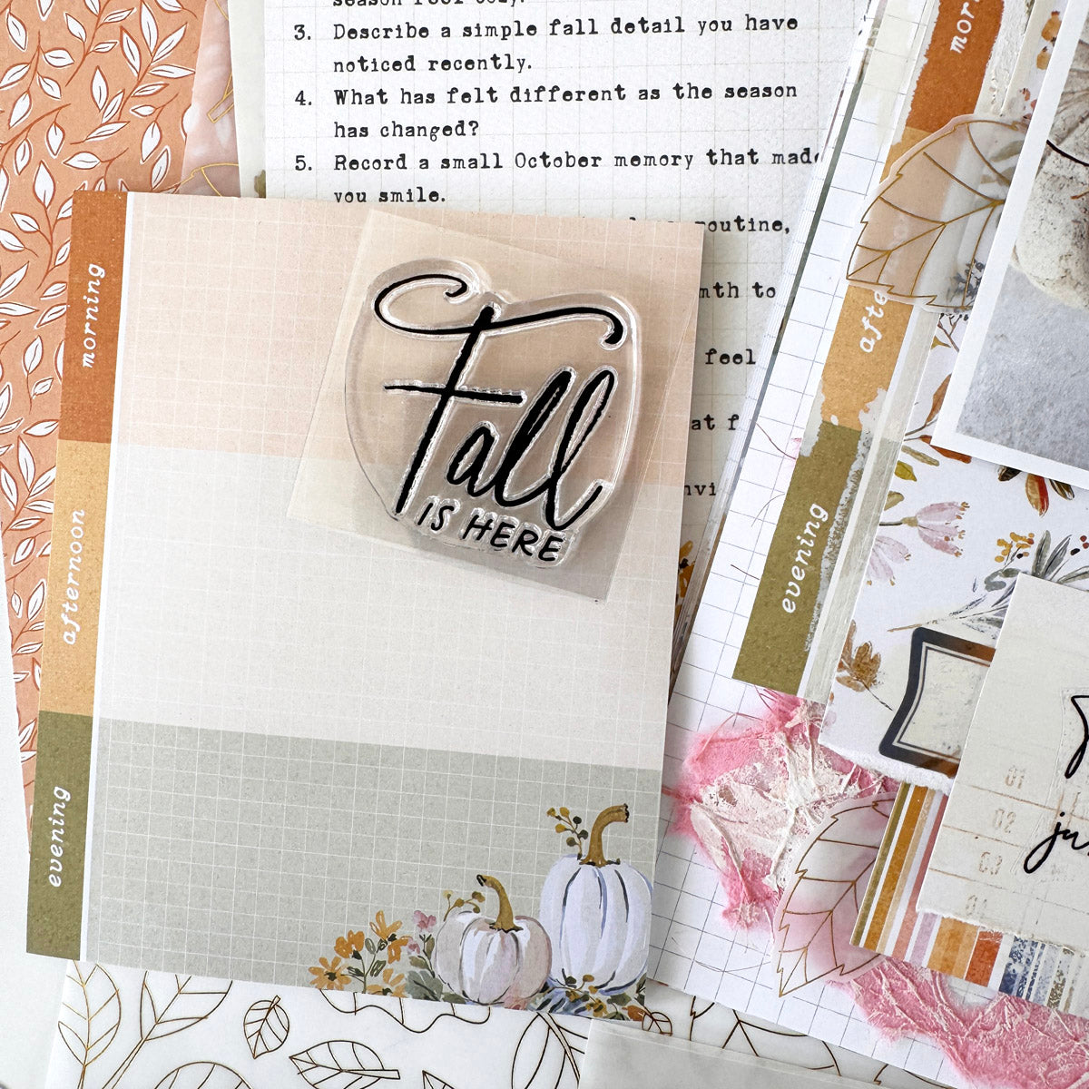Deluxe Journaling Kit Subscription - 1 month