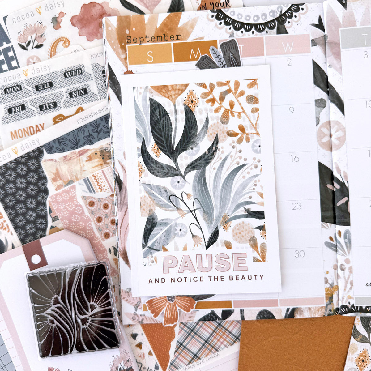 Deluxe Journaling Kit Subscription - 1 month