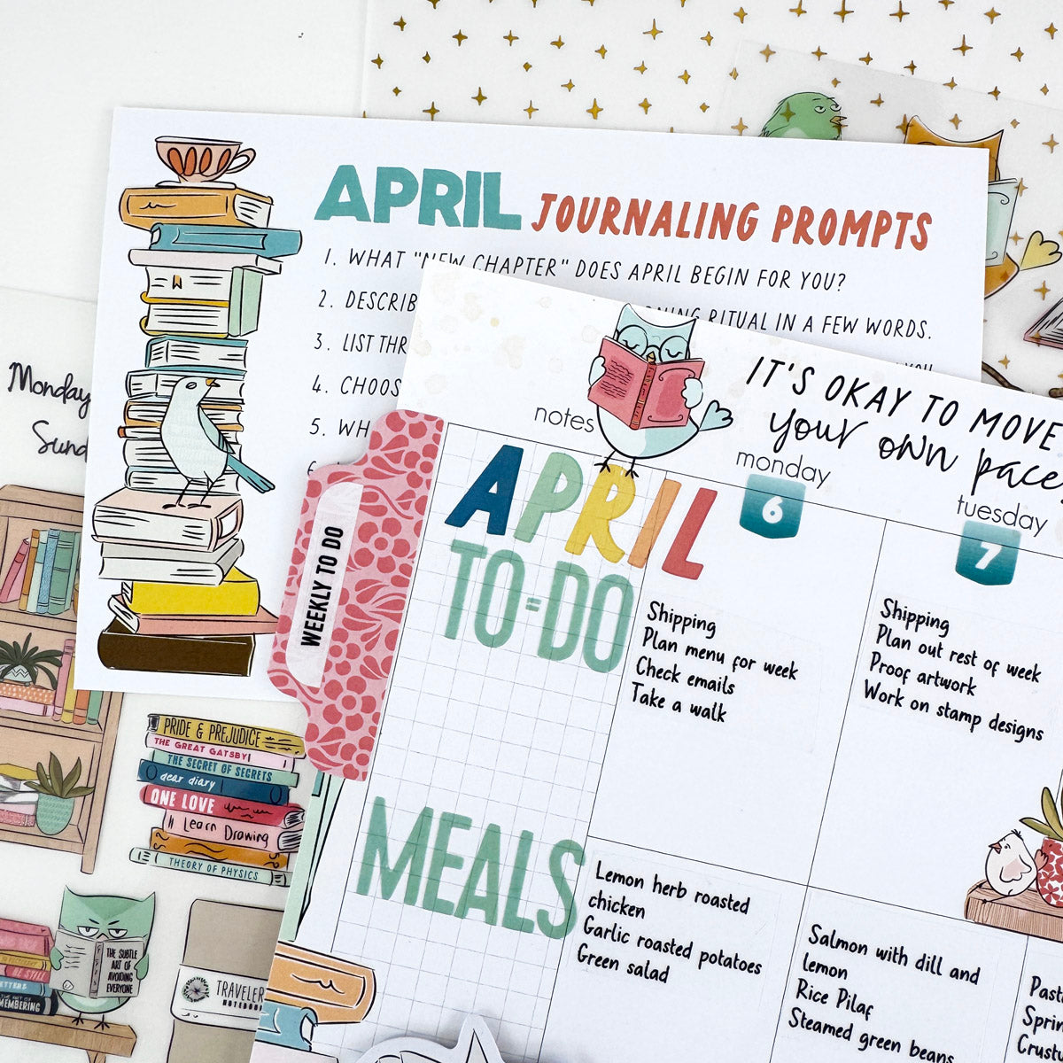 Deluxe Journaling Kit Subscription - 1 month