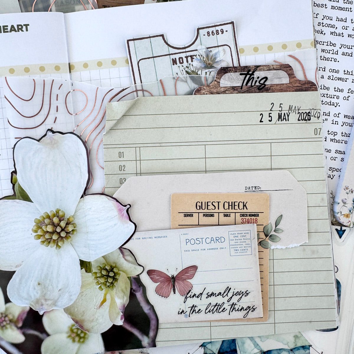 Deluxe Journaling Kit Subscription - 1 month