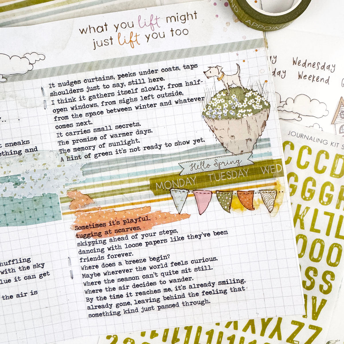 Journaling Kit Subscription - 1 month