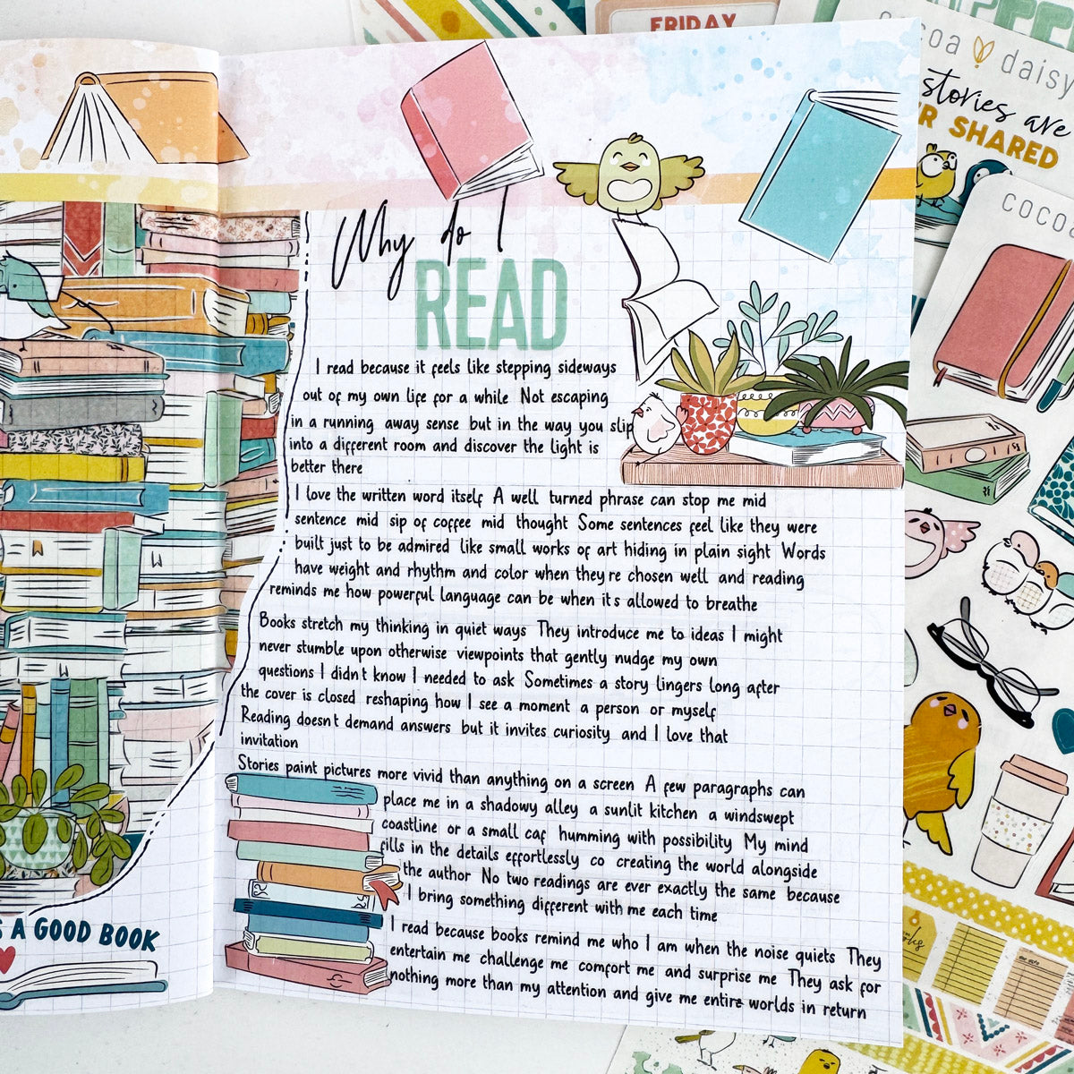 Journaling Kit Subscription - 1 month