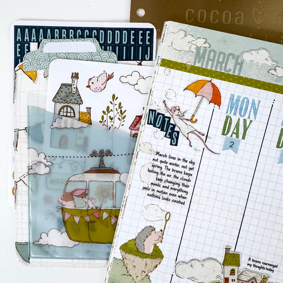 Planner Kit Subscription - Choose your insert or notebook - 1 month