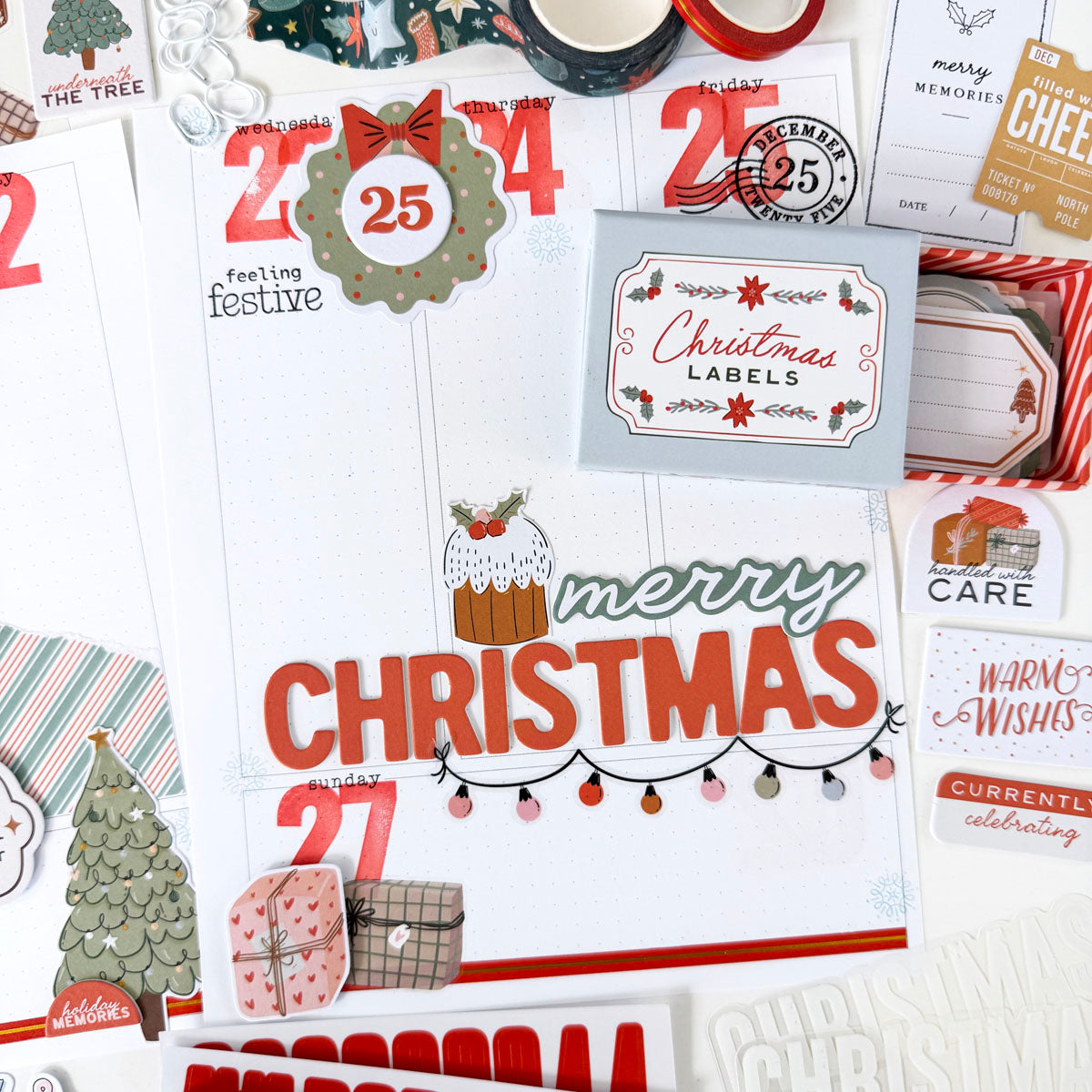 PREORDER: Christmas 2026 Bonus Kit + Sticker Bundle - December 2026