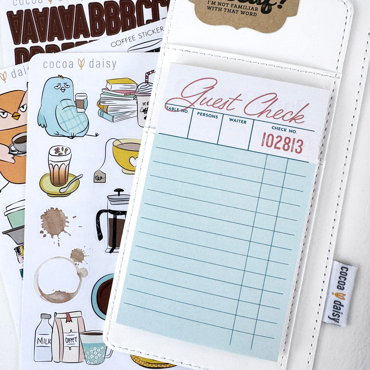 Coffee Bonus Kit + Sticker Kit Bundle 2026 (Coming Soon!)