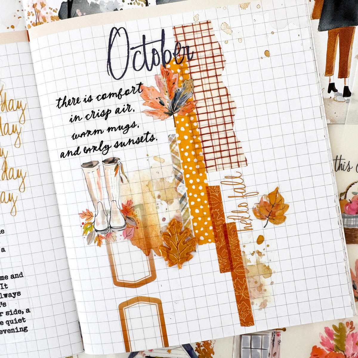 Journaling Kit Subscription - 1 month