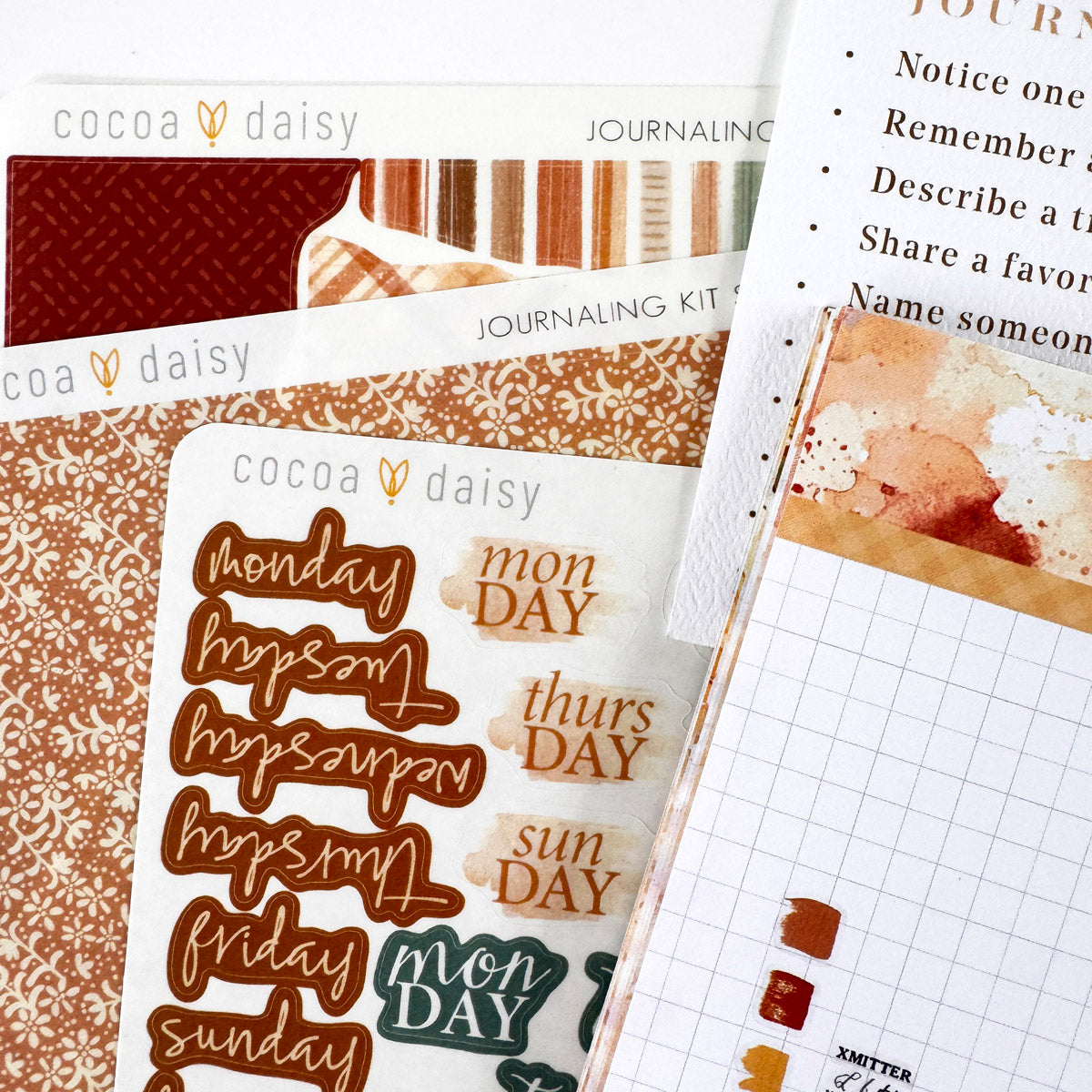 Journaling Kit Subscription - 1 month