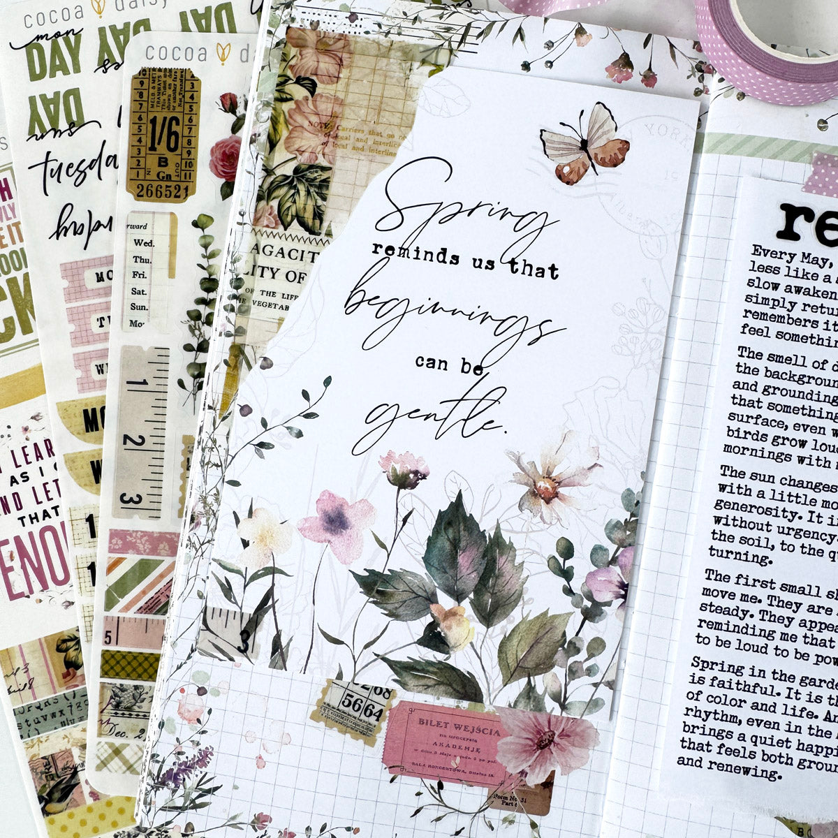 Journaling Kit Subscription - 1 month