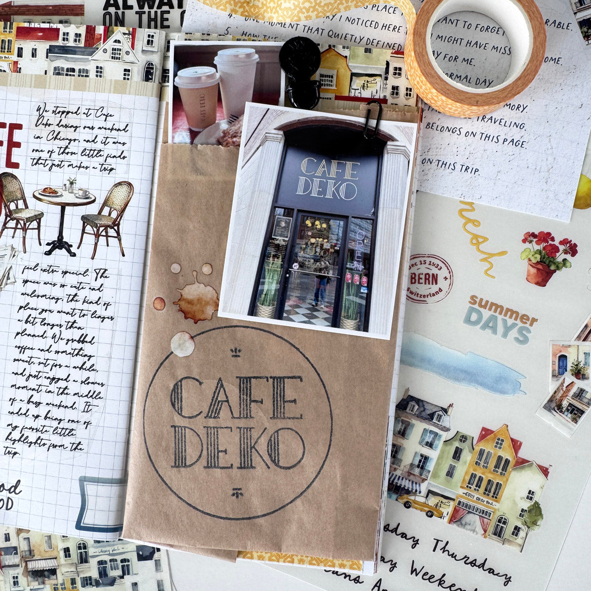 Journaling Kit Subscription - 1 month