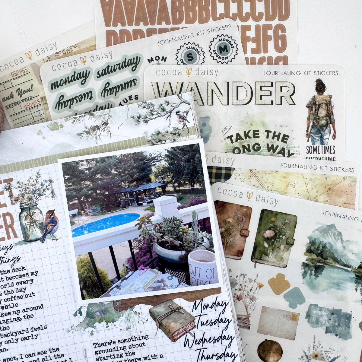 Journaling Kit Subscription - 1 month