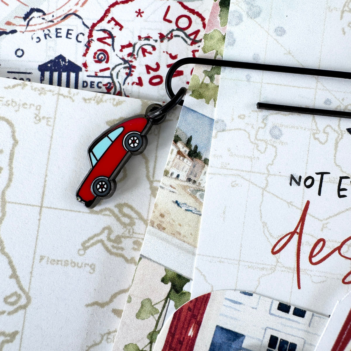 Summer Avenue Planner Kit - Choose your insert or notebook - June 2026