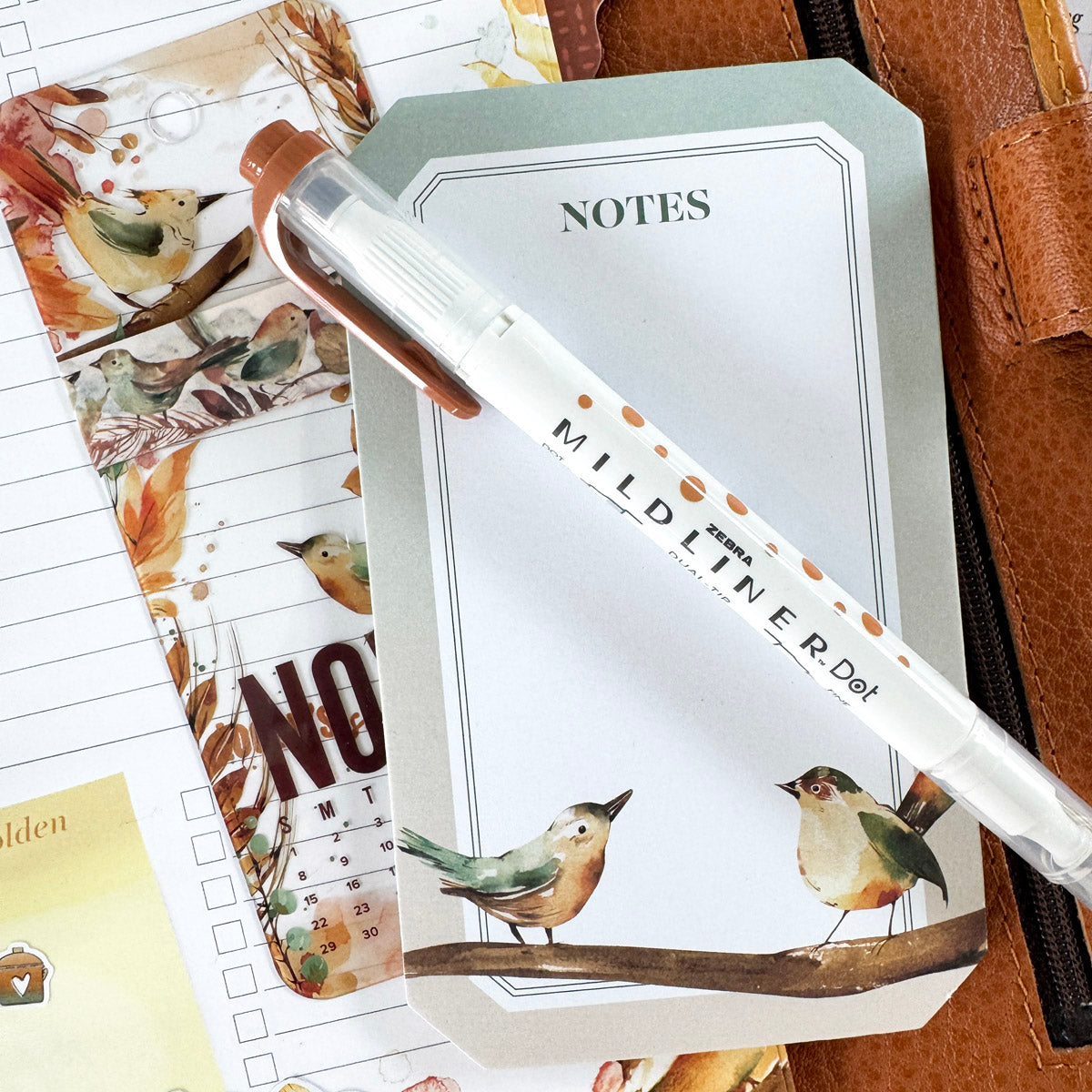 Planner Kit Subscription - Choose your insert or notebook - 1 month