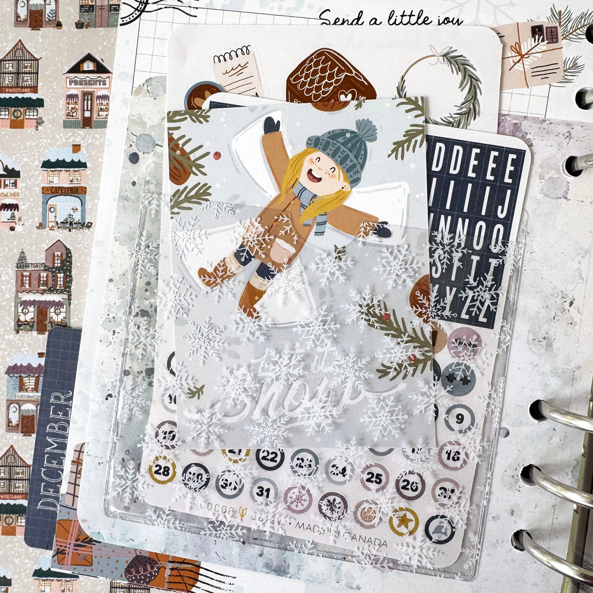 Planner Kit Subscription - Choose your insert or notebook - 1 month