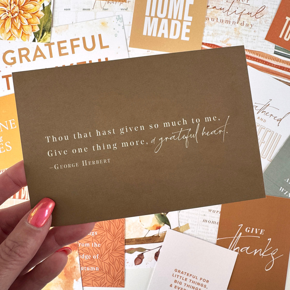 Memory Keeping Pocket Cards Subscription - 1 month