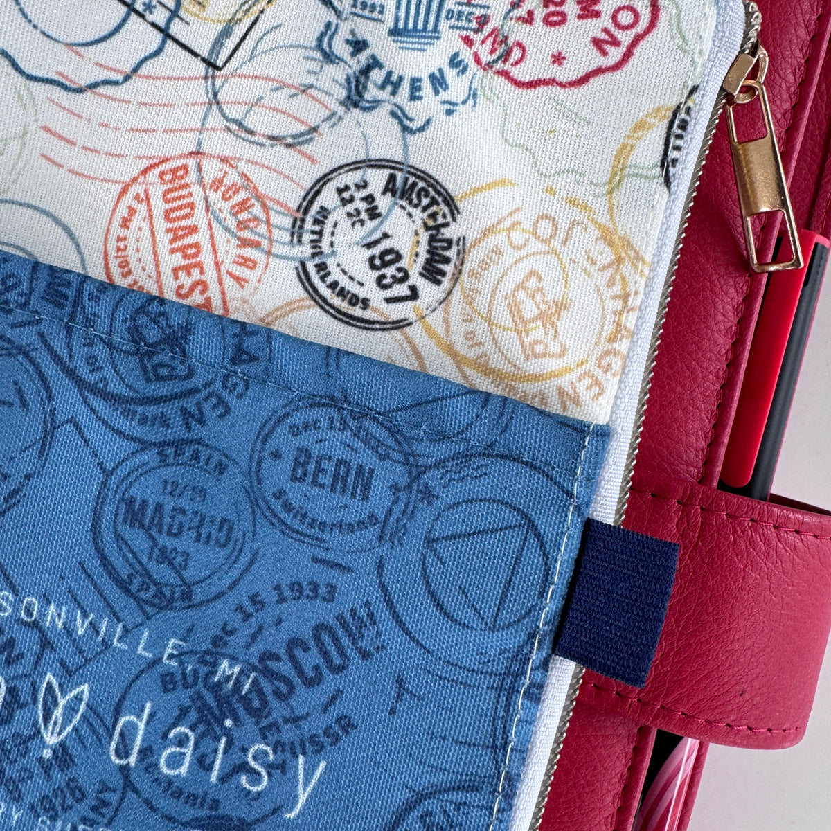 Summer Avenue Pouch- June 2026