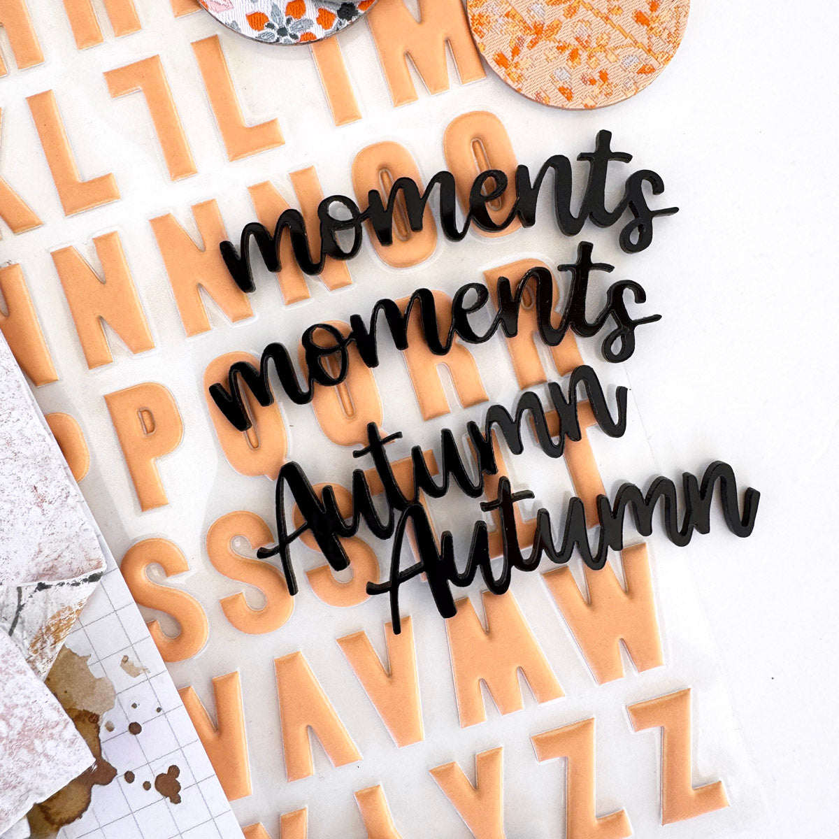 Scrapbooking Kit Subscription - Choose Your Add On - 1 month
