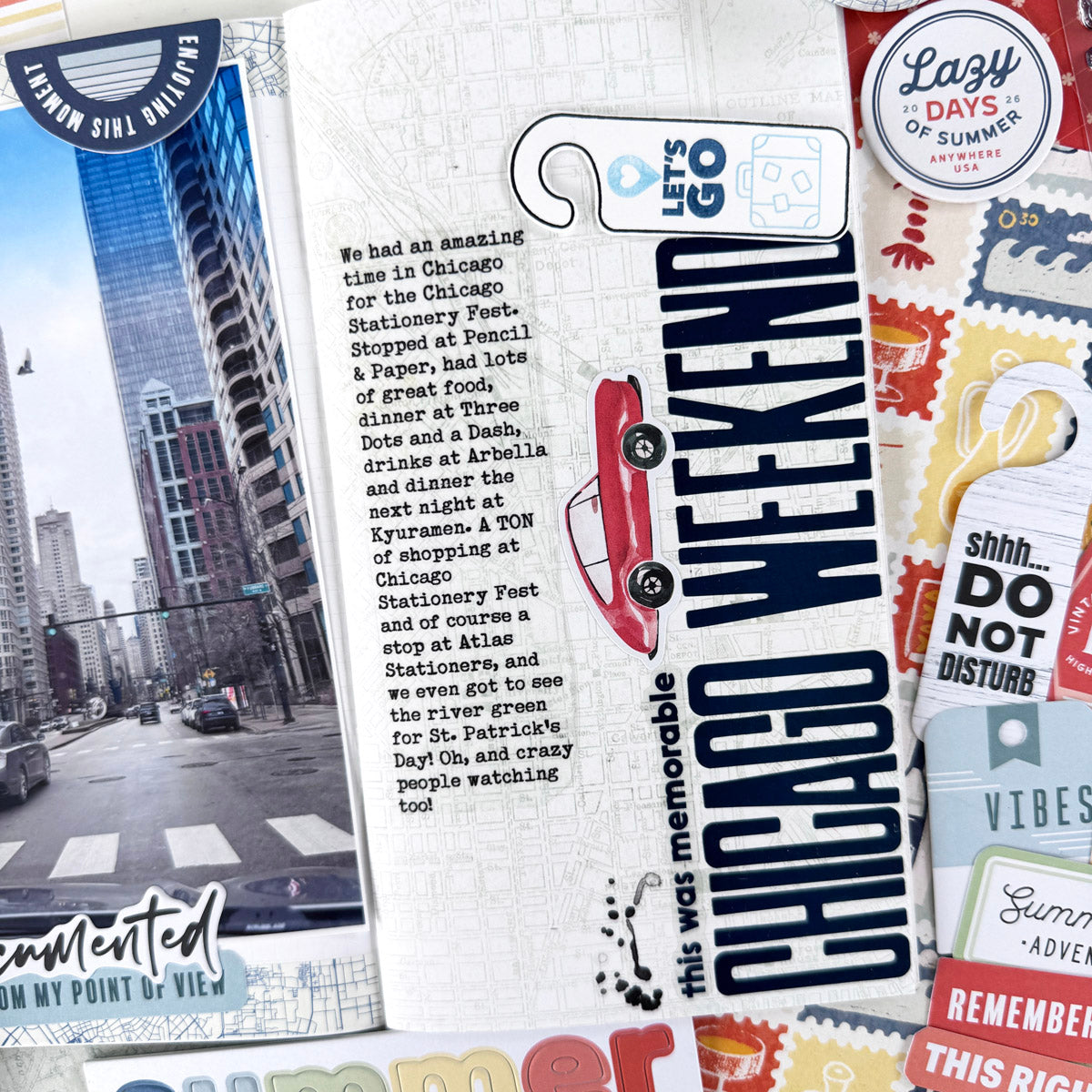 Scrapbooking Kit Subscription - Choose Your Add On - 1 month