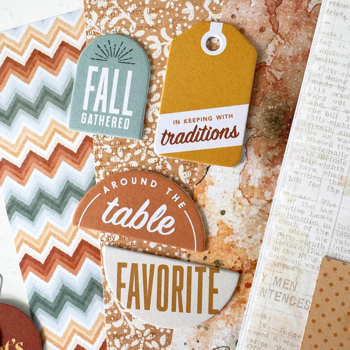 Scrapbooking Kit Subscription - Choose Your Add On - 1 month