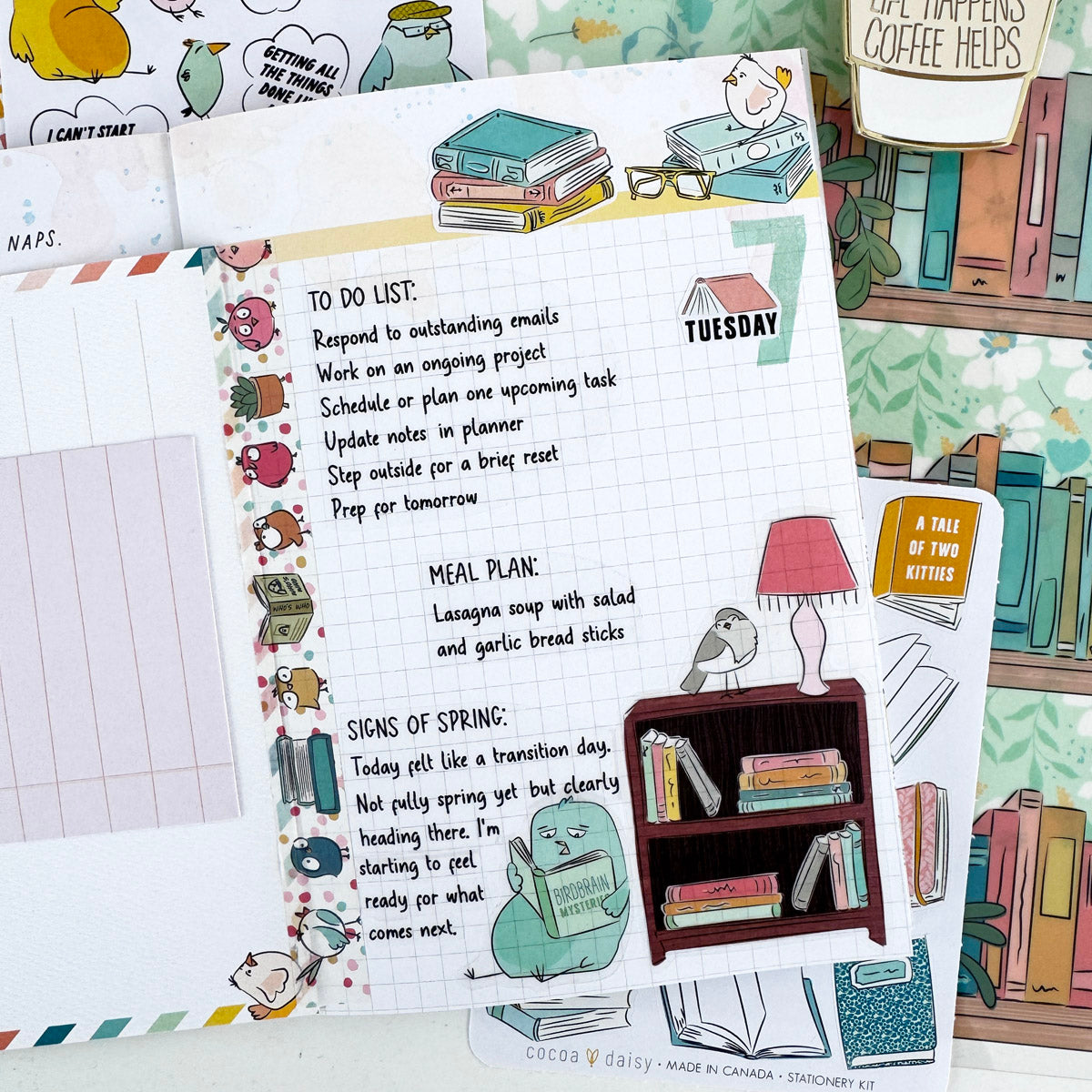 Stationery Kit Subscription - 1 month