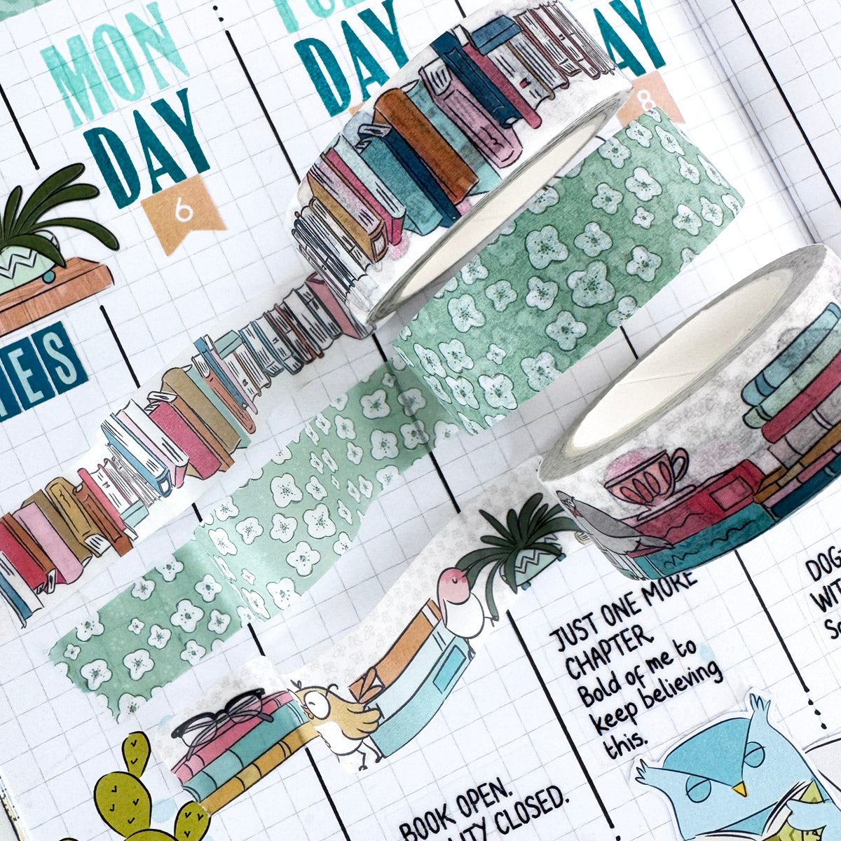 Washi Trio Subscription - 1 month