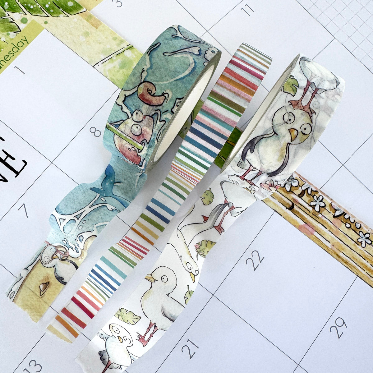 Washi Trio Subscription - 1 month