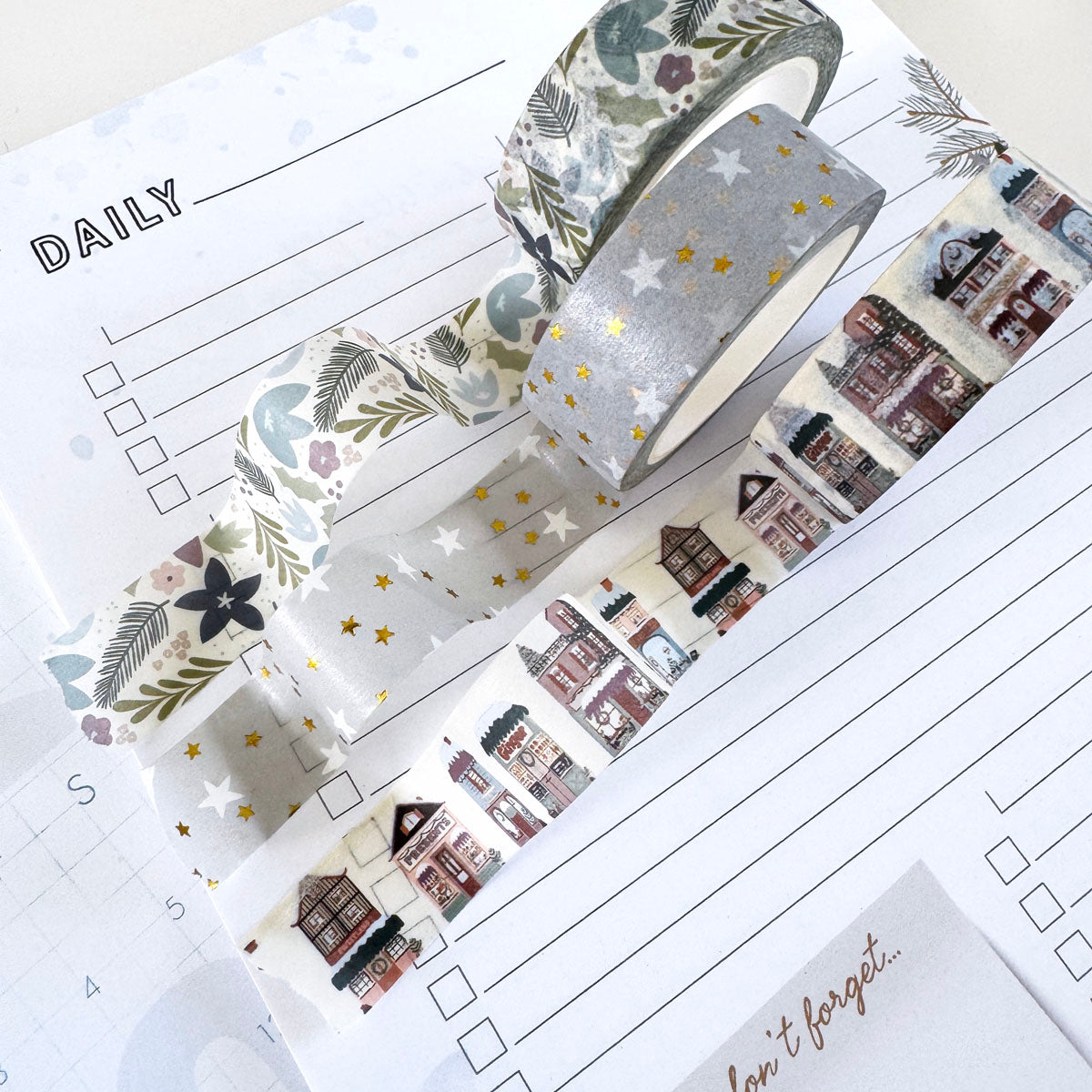 Washi Trio Subscription - 1 month