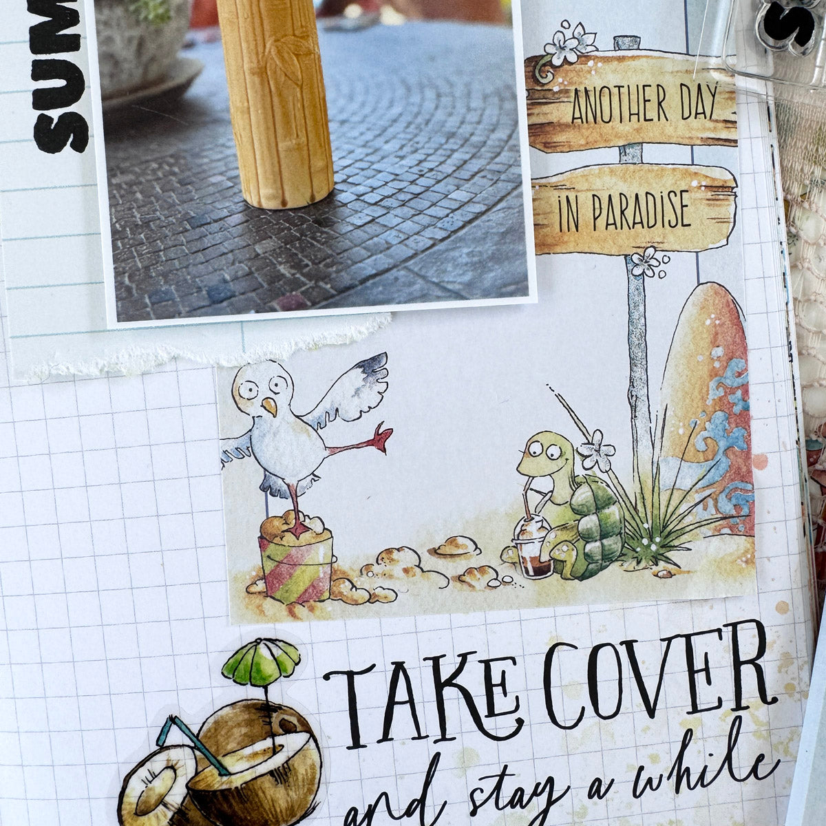 Coconut Cove Deluxe Journaling Kit- July 2026