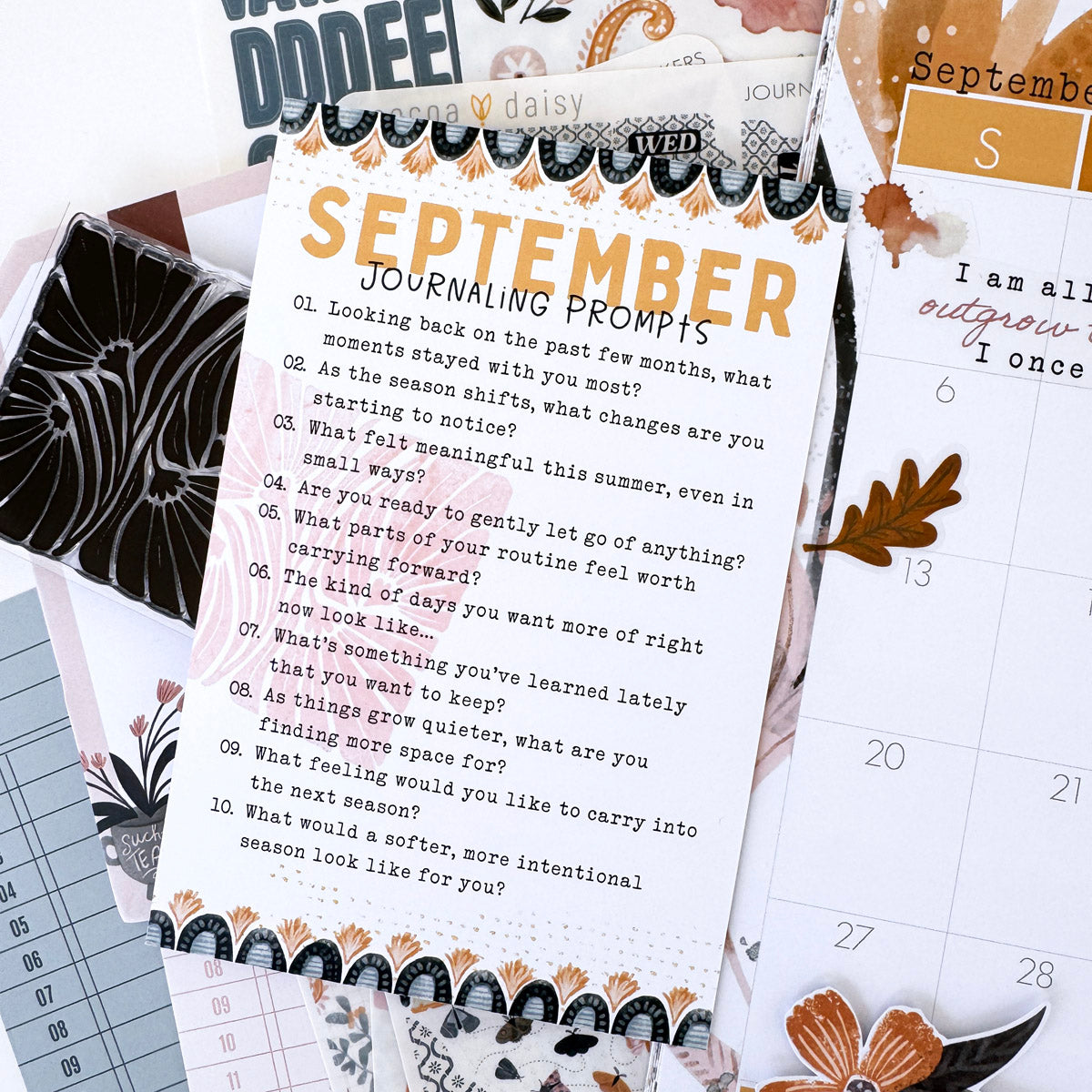 Deluxe Journaling Kit Subscription - 1 month