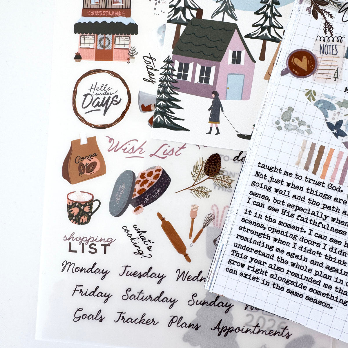 Journaling Kit Subscription - 1 month