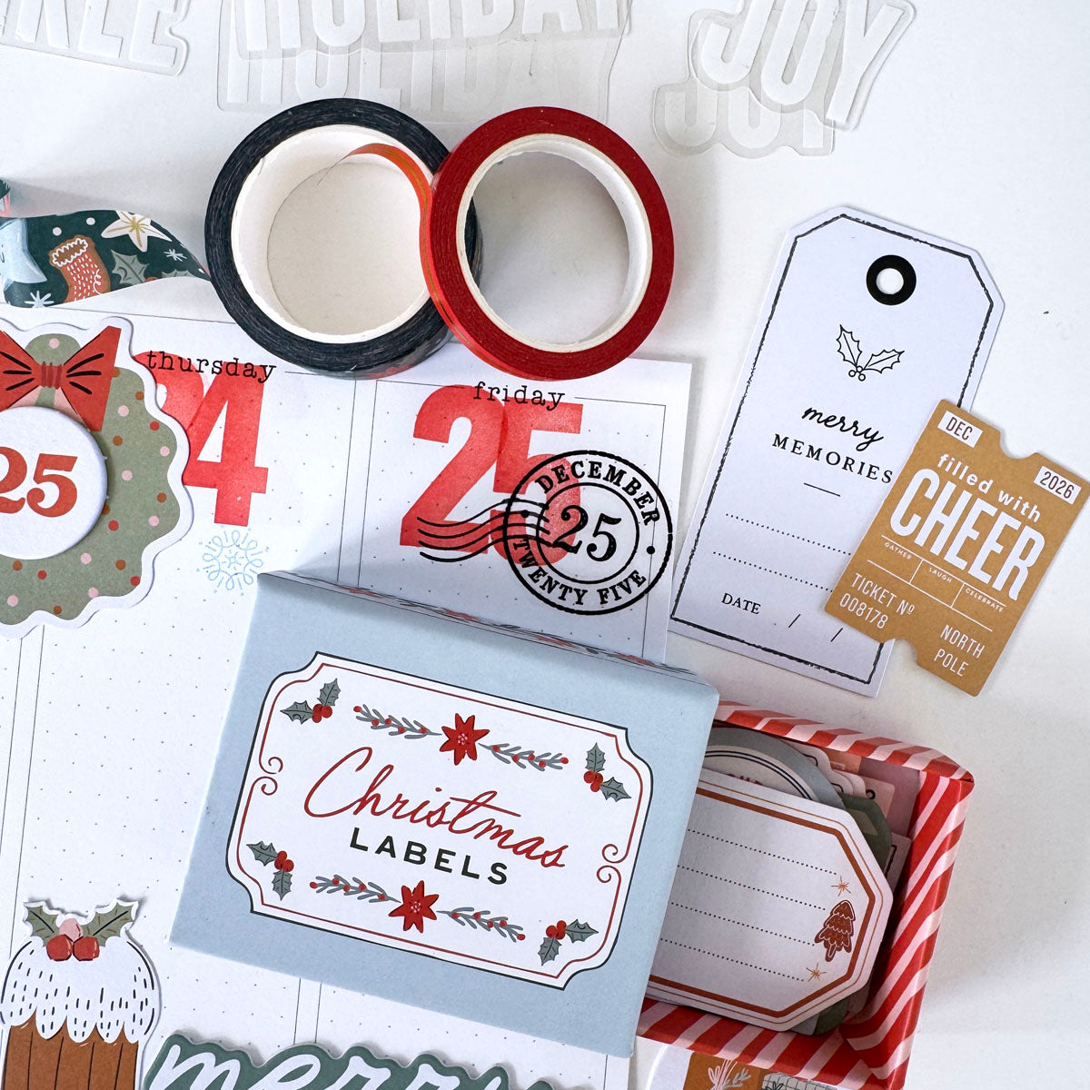 PREORDER: Christmas 2026 Bonus Kit + Sticker Bundle - December 2026