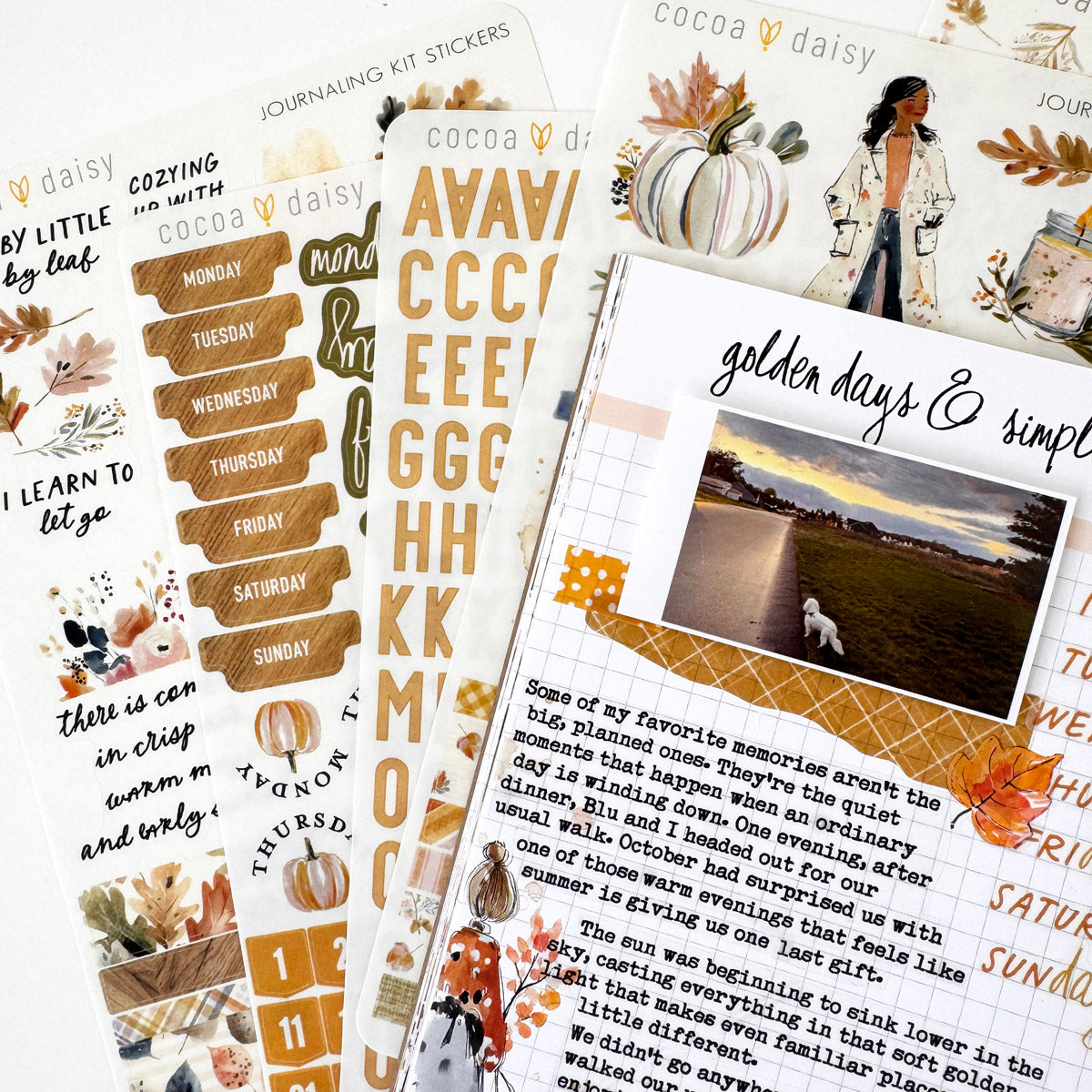Journaling Kit Subscription - 1 month