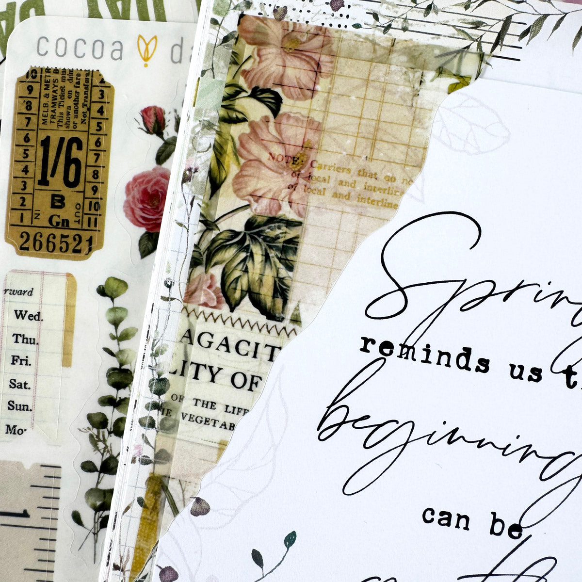 Journaling Kit Subscription - 1 month