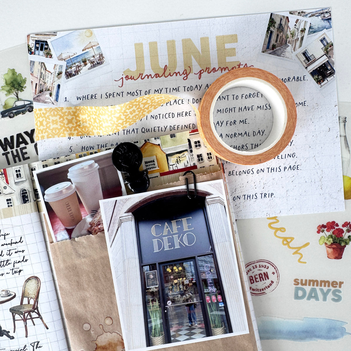 Journaling Kit Subscription - 1 month