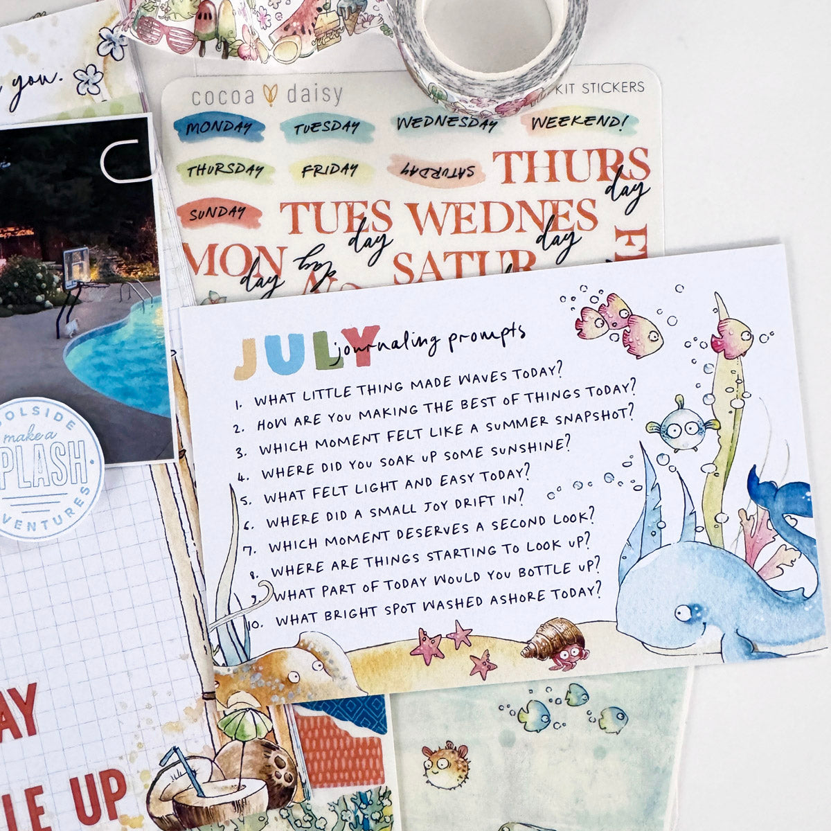 Journaling Kit Subscription - 1 month